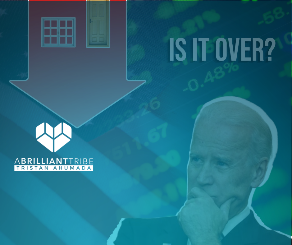 Is the housing market finally coming down? The Real Estate Bubble